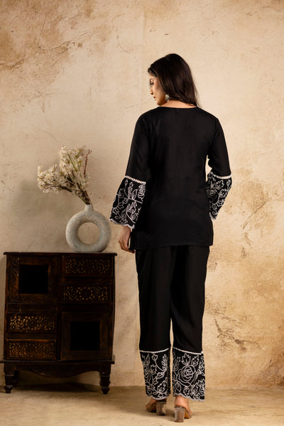 Tunic Palazzos Co-ord Set