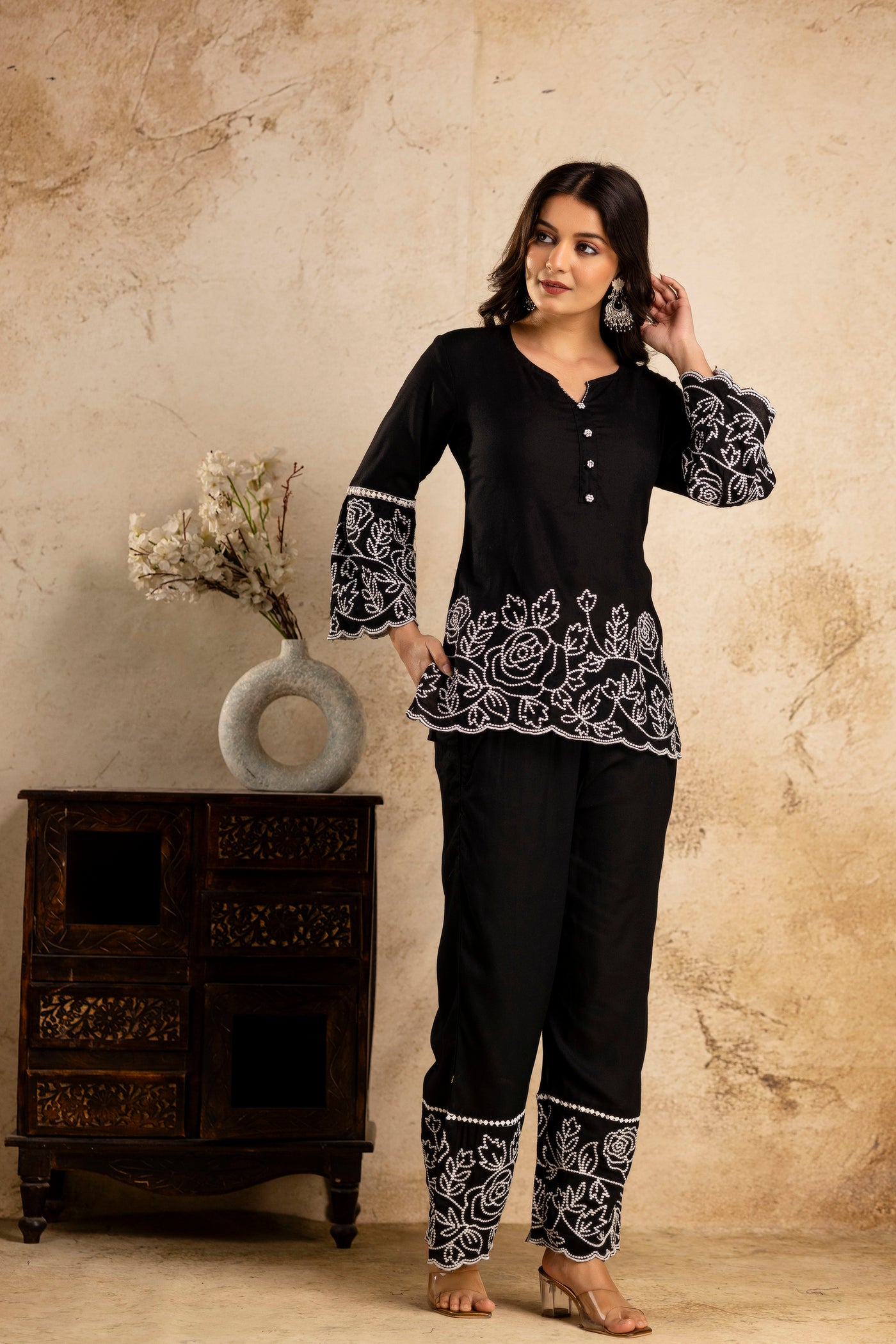 Tunic Palazzos Co-ord Set