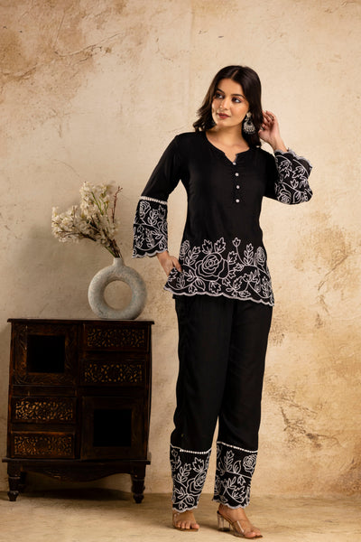 Tunic Palazzos Co-ord Set