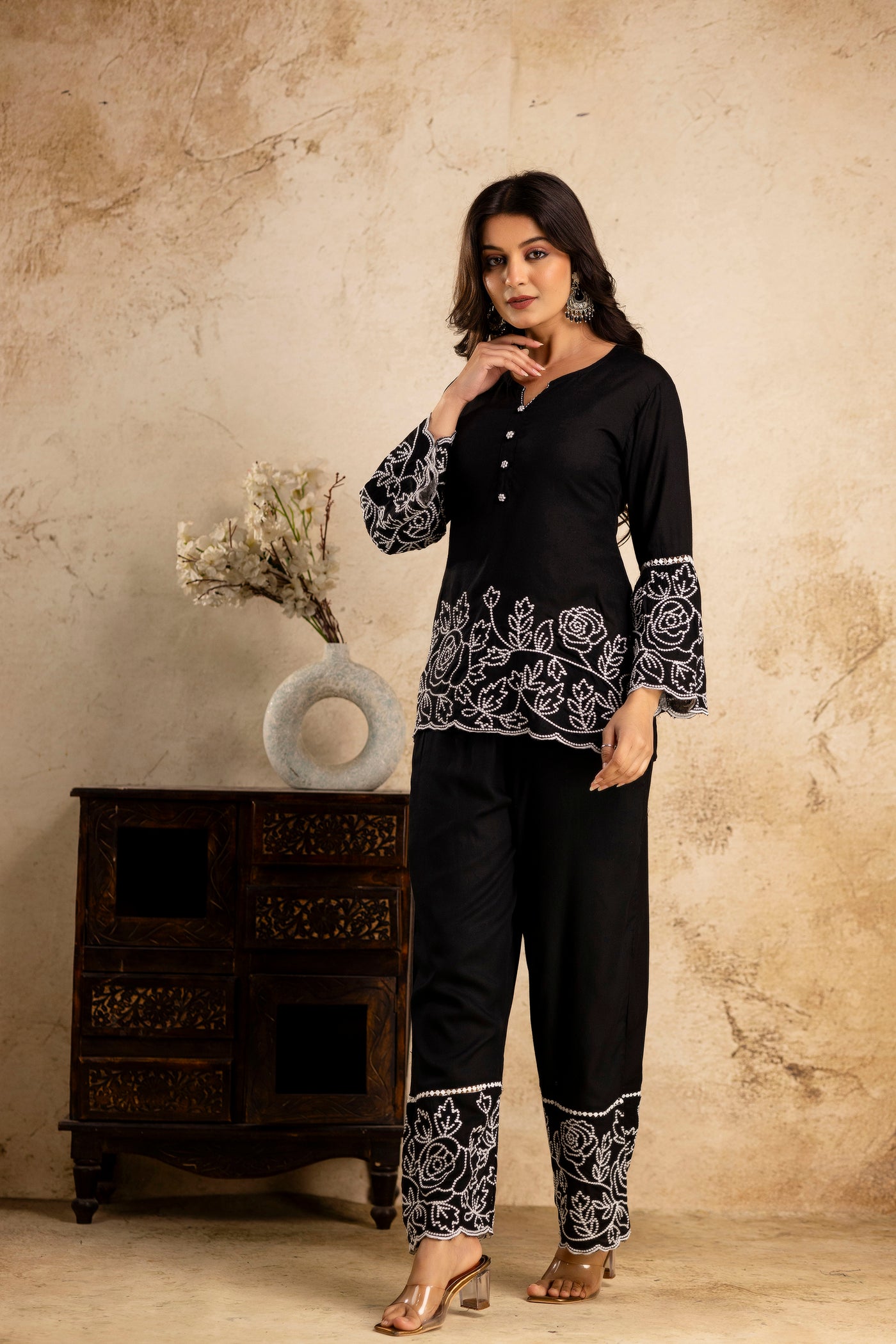 Tunic Palazzos Co-ord Set