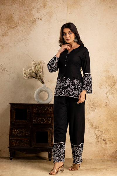 Tunic Palazzos Co-ord Set