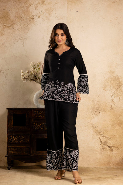 Tunic Palazzos Co-ord Set