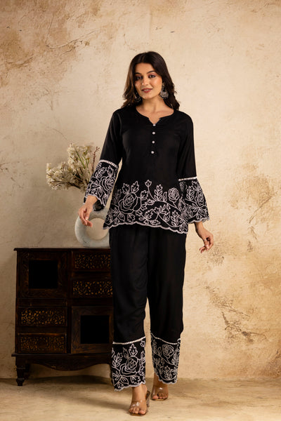 Tunic Palazzos Co-ord Set