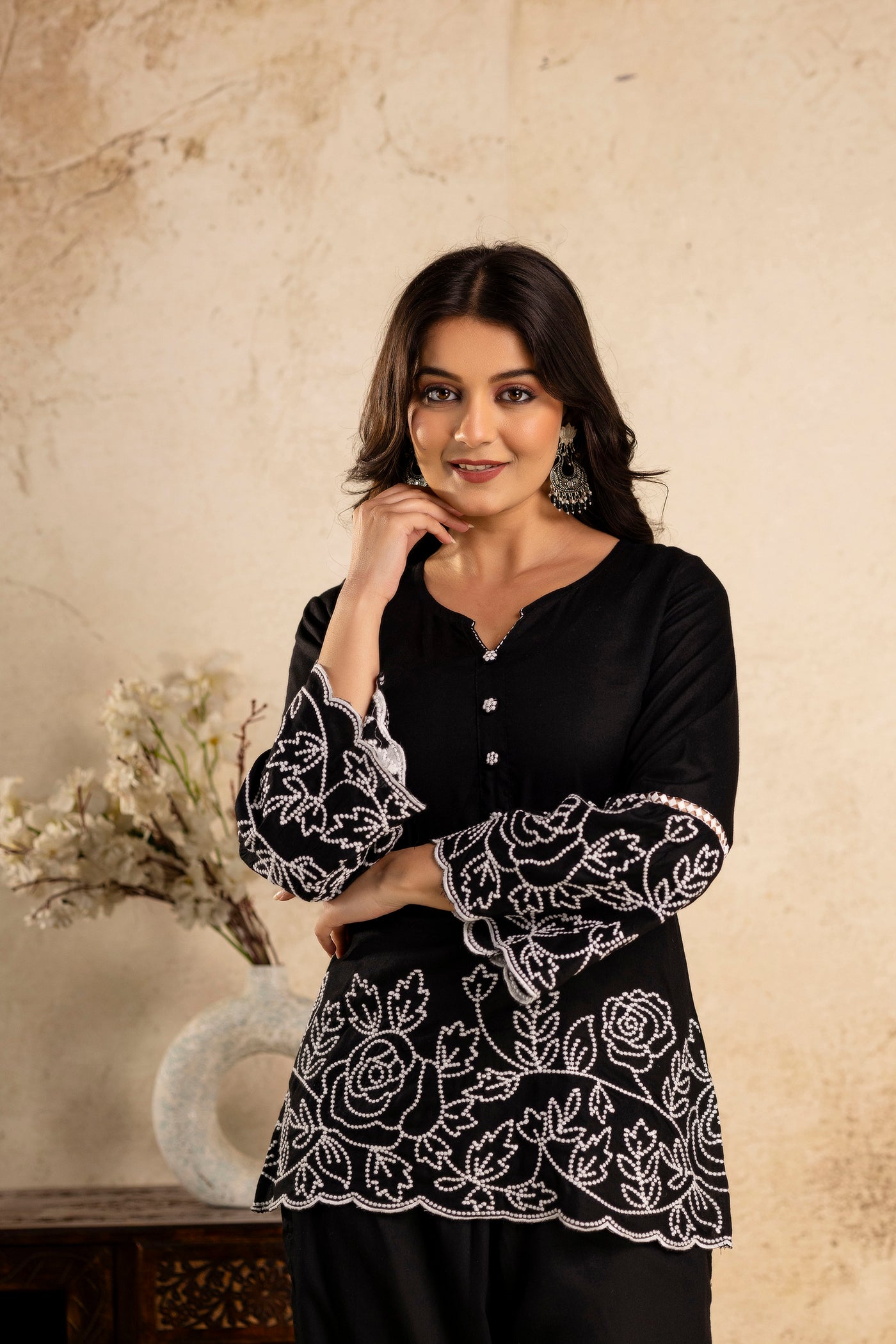Tunic Palazzos Co-ord Set