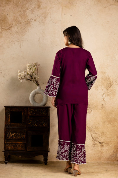 Tunic Palazzo Co-ord Set