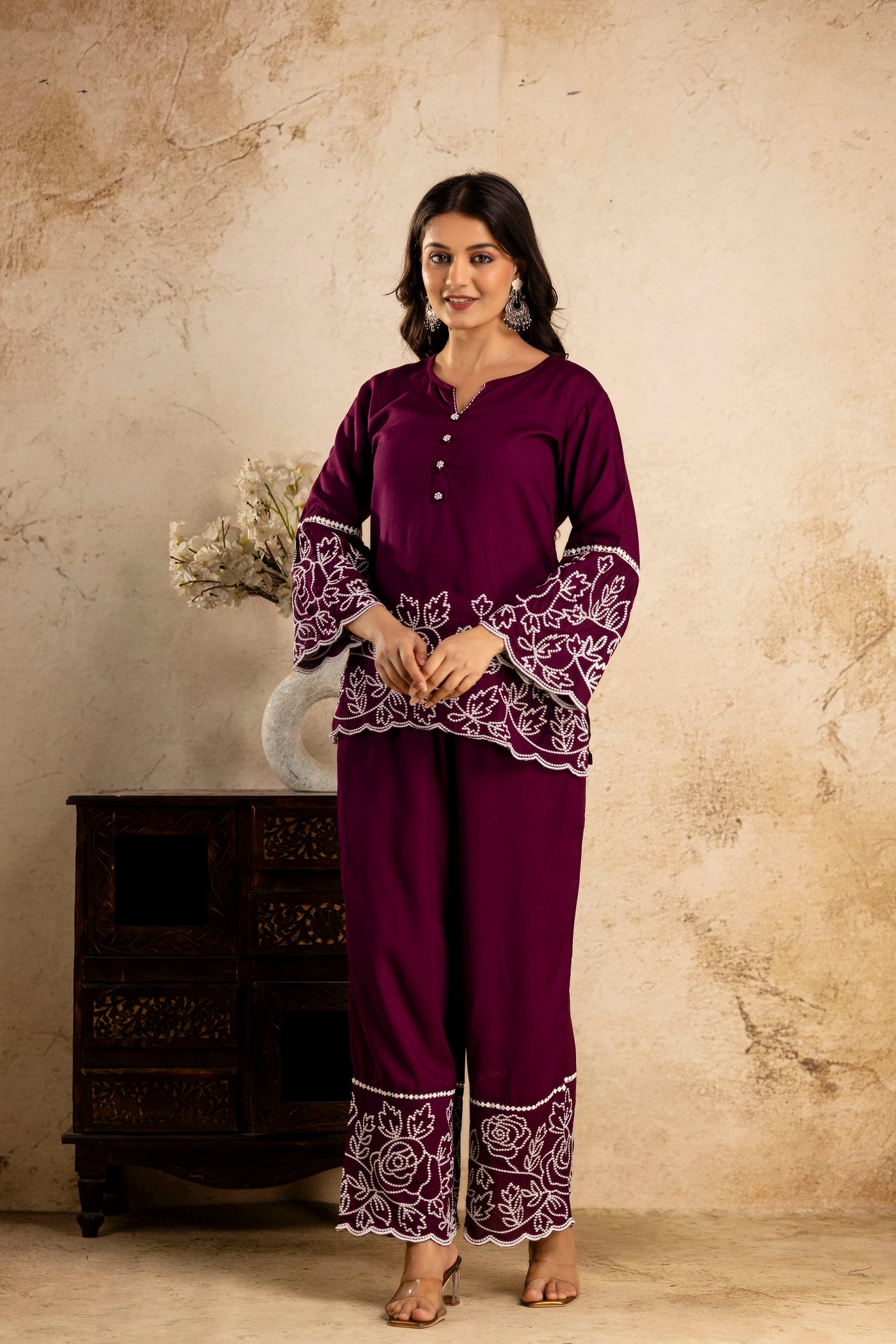 Tunic Palazzo Co-ord Set