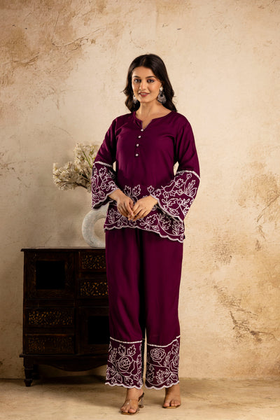 Tunic Palazzo Co-ord Set