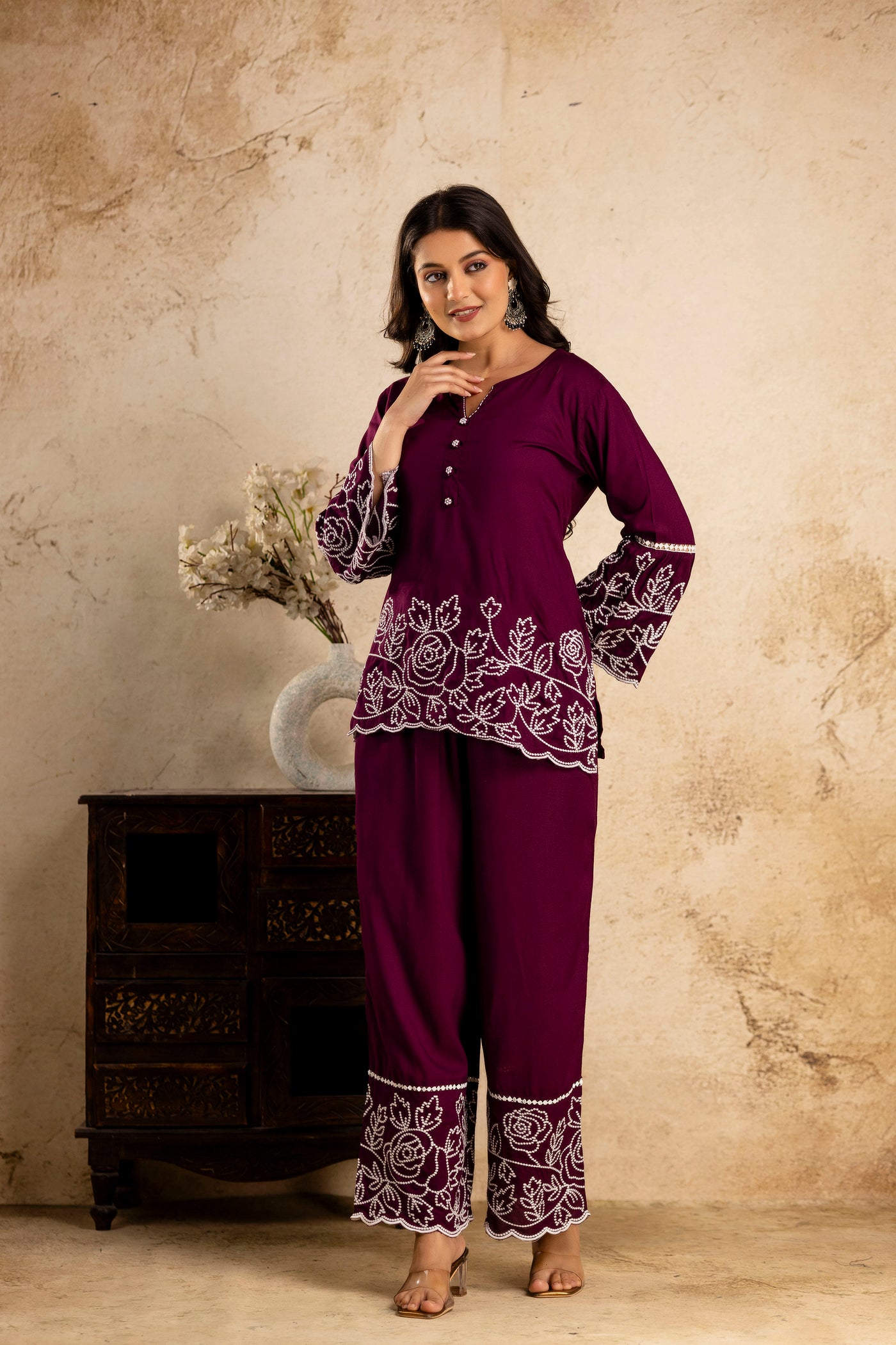 Tunic Palazzo Co-ord Set