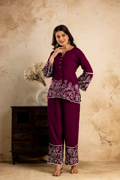 Tunic Palazzo Co-ord Set