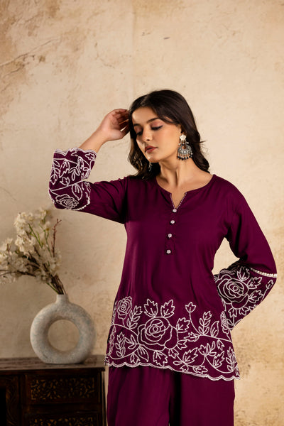 Tunic Palazzo Co-ord Set